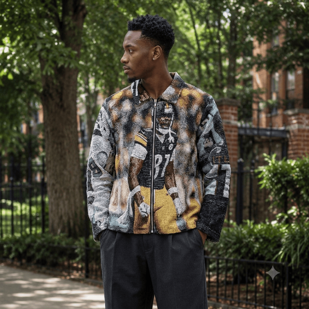 EASYMONEY9 TAPESTRY JACKET