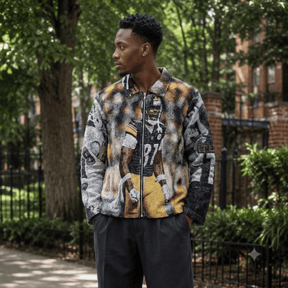 EASYMONEY9 TAPESTRY JACKET