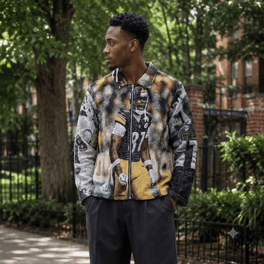 EASYMONEY9 TAPESTRY JACKET