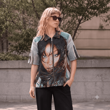 BRANDY TAPESTRY TEE