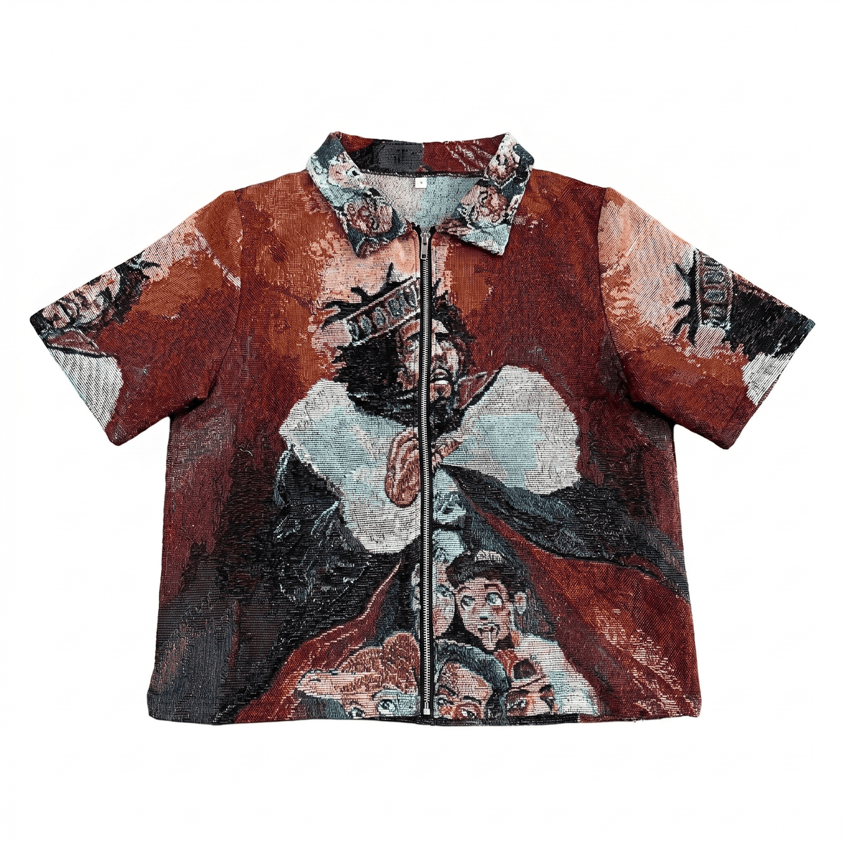 J COLE V2 TAPESTRY TEE