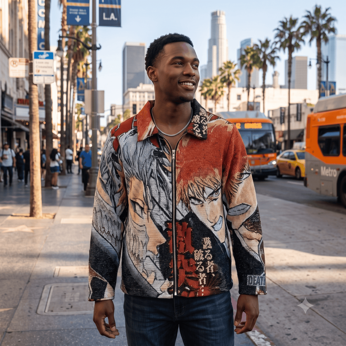 BLEACH TAPESTRY JACKET