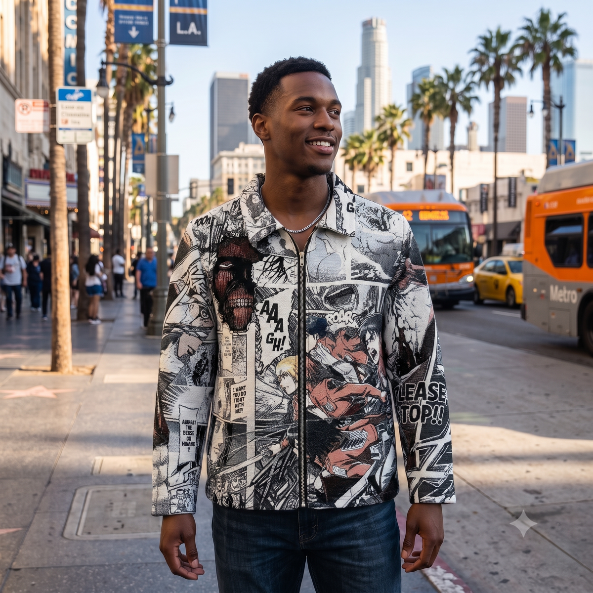 TITAN TAPESTRY JACKET