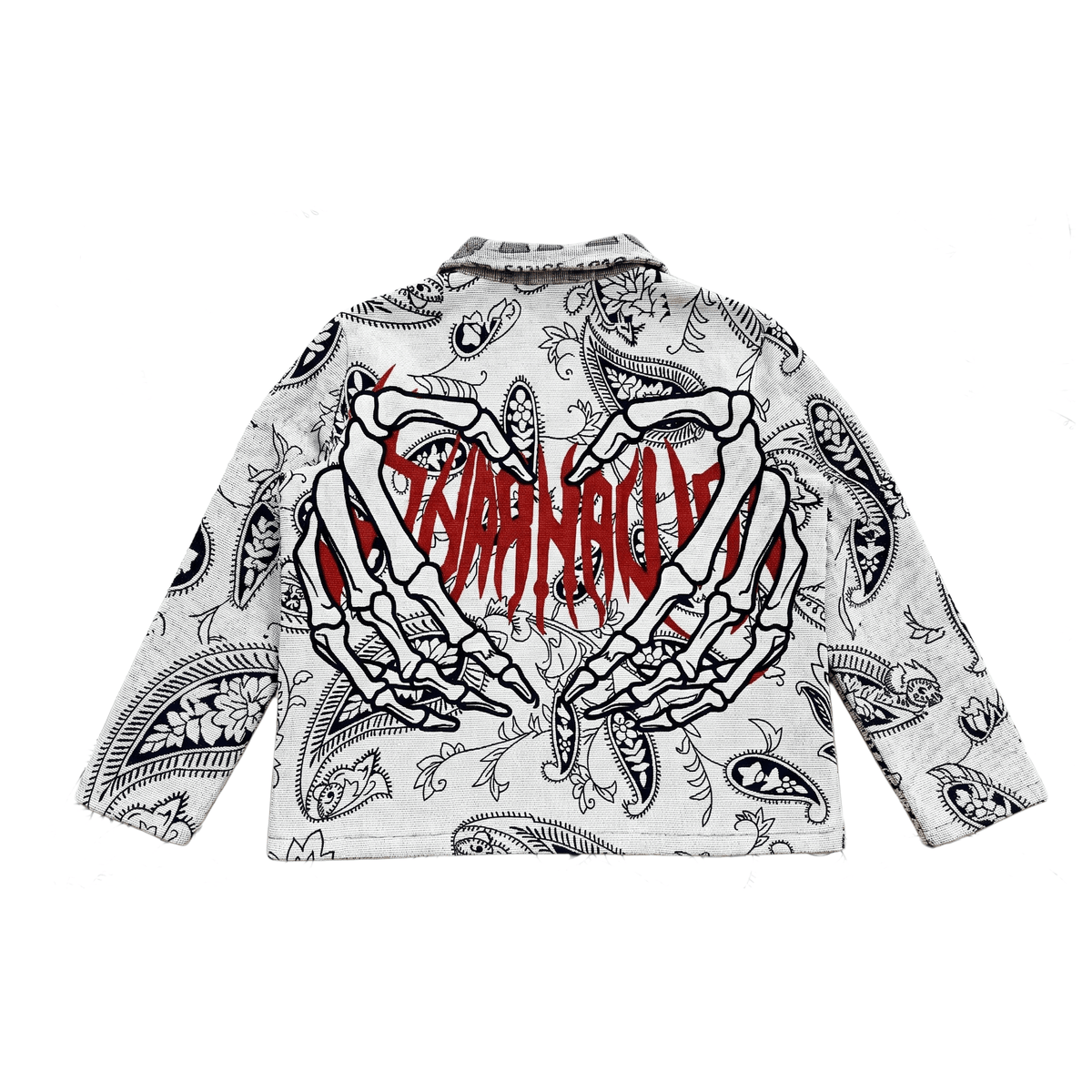 SKELETON HAND HEART JACKET