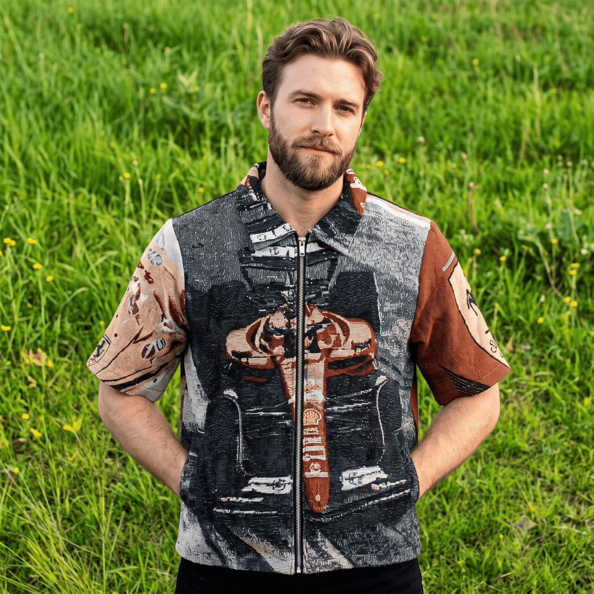 HAMILTON TAPESTRY TEE