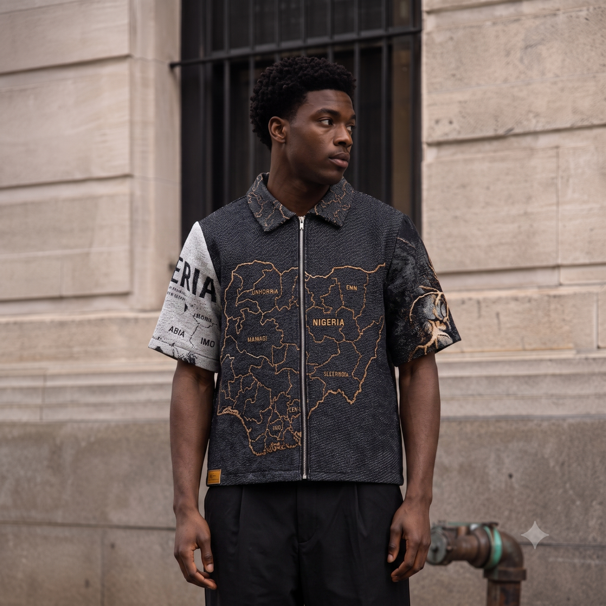 NIGERIA TAPESTRY TEE