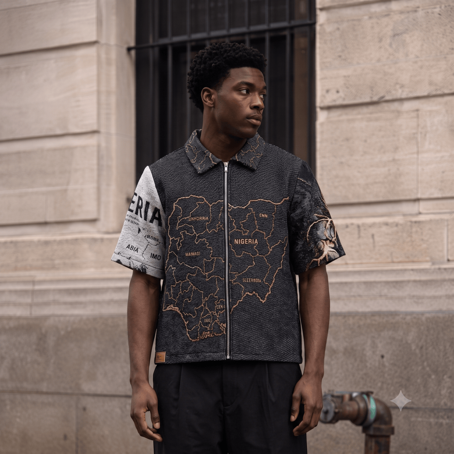 NIGERIA TAPESTRY TEE