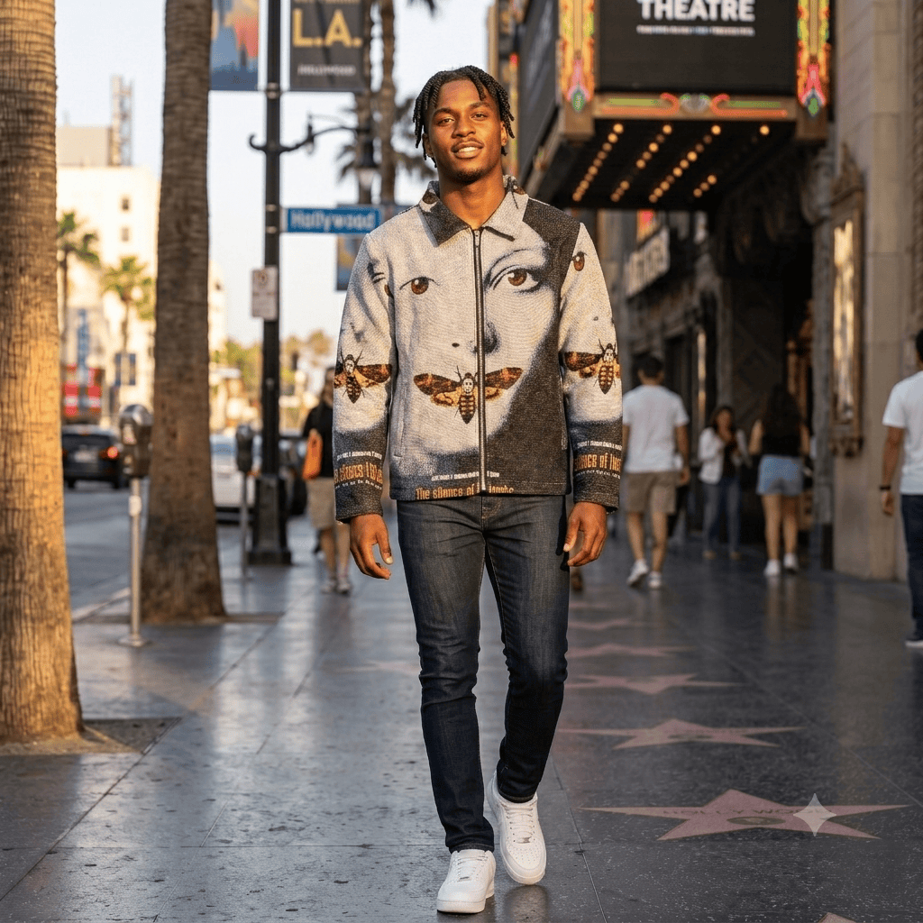 SLIENCE TAPESTRY JACKET
