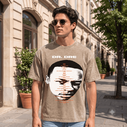 DR. DRE HEAVY WEIGHT COTTON TEE-8929