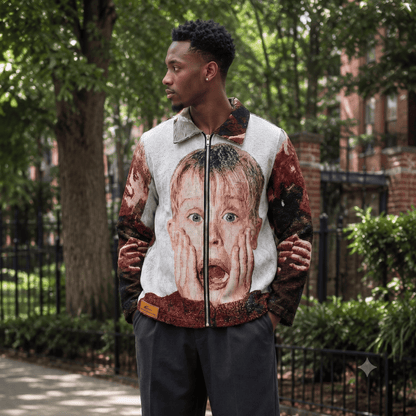 HOME ALONE TAPESTRY JACKET