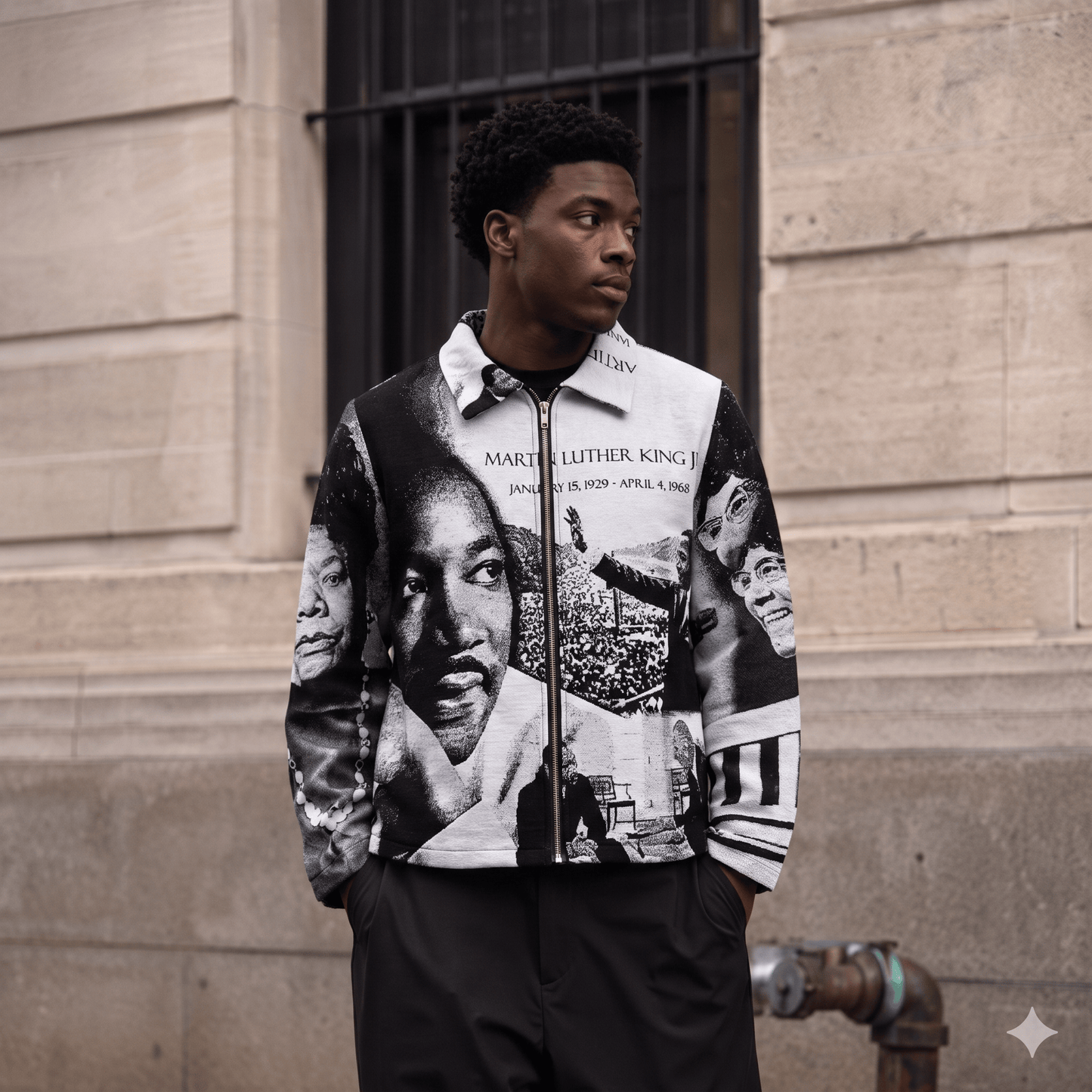 MLK V3 TAPESTRY JACKET