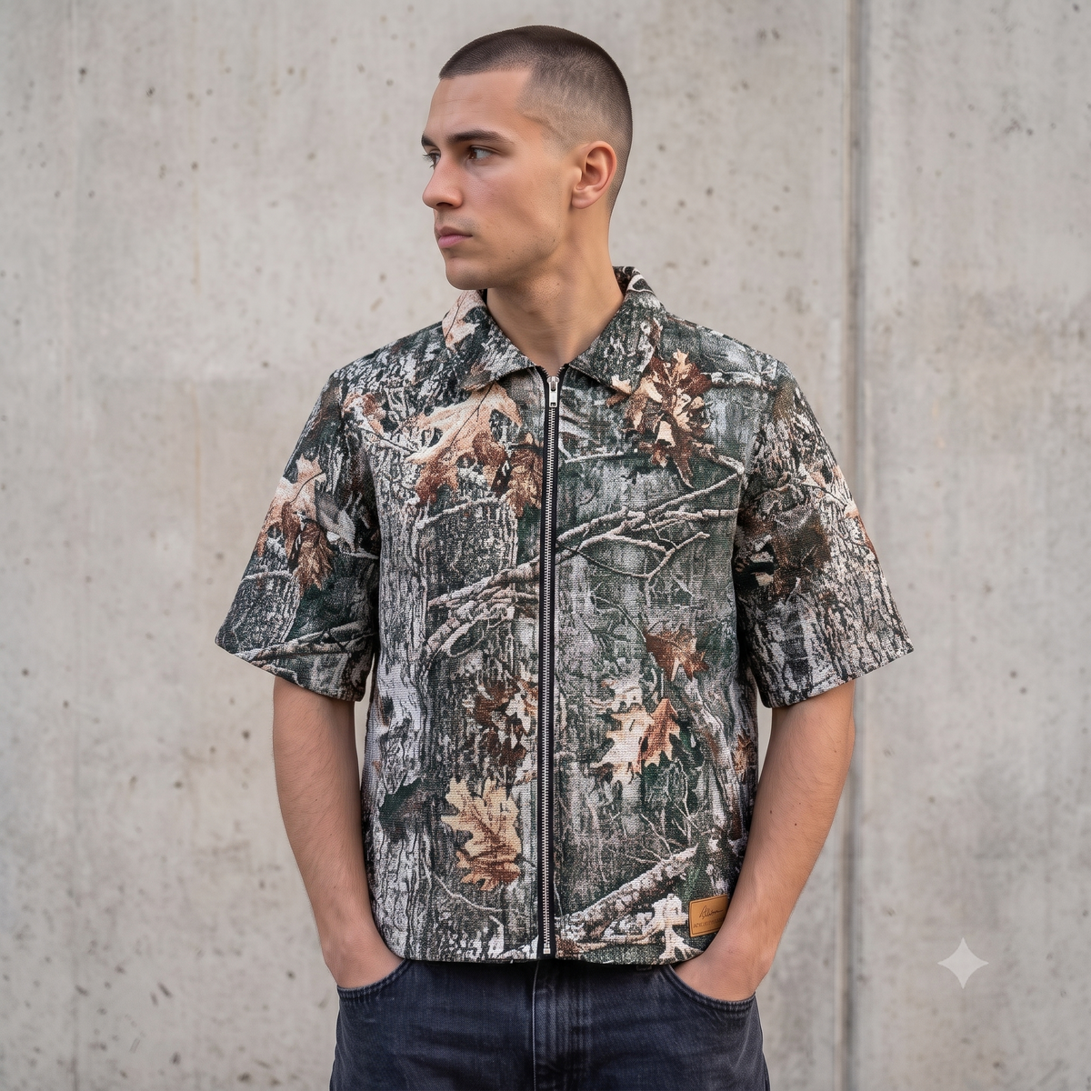REALTREE TAPESTRY TEE