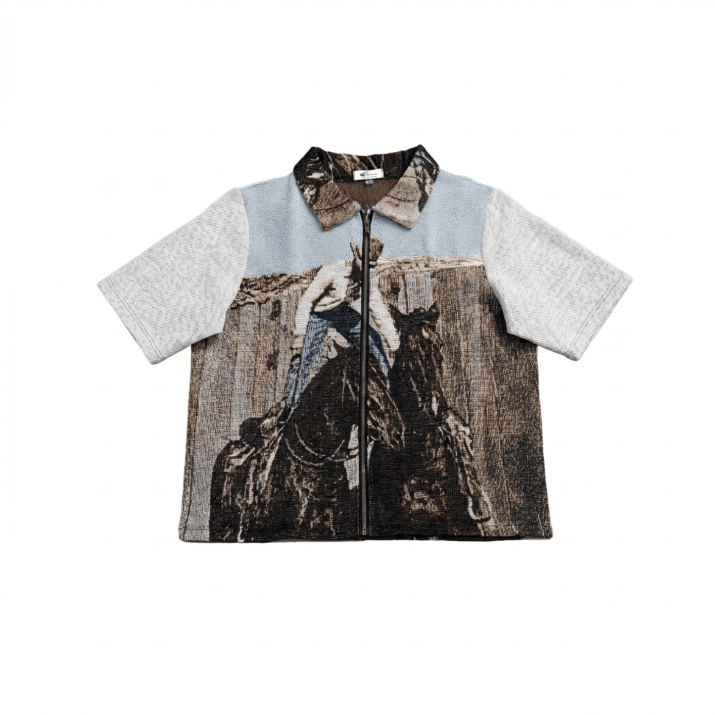 COWBOY TAPESTRY TEE