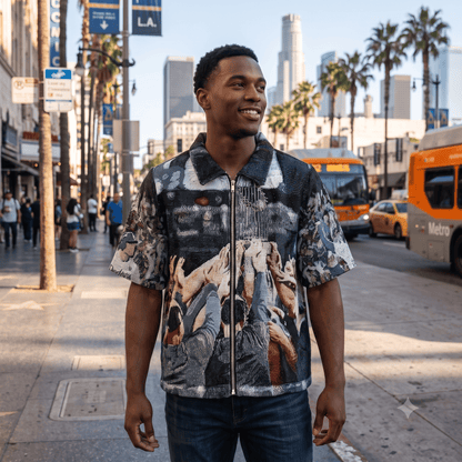 DODGERS 2024 TAPESTRY TEE