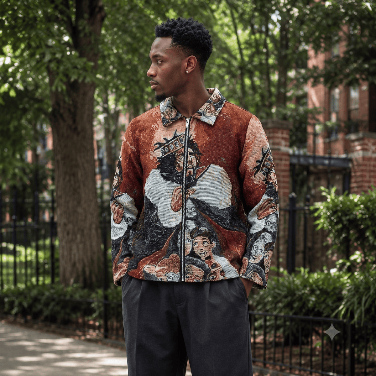 KOD TAPESTRY JACKET