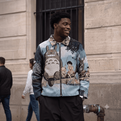 TOTORO TAPESTRY JACKET