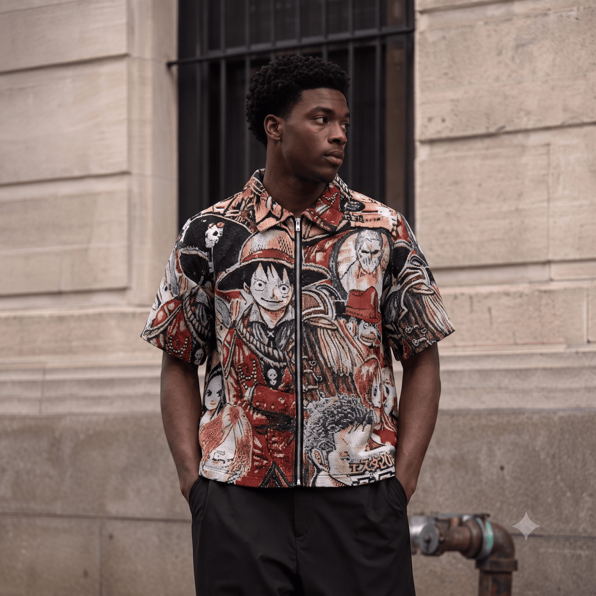 ONE P V3 TAPESTRY TEE