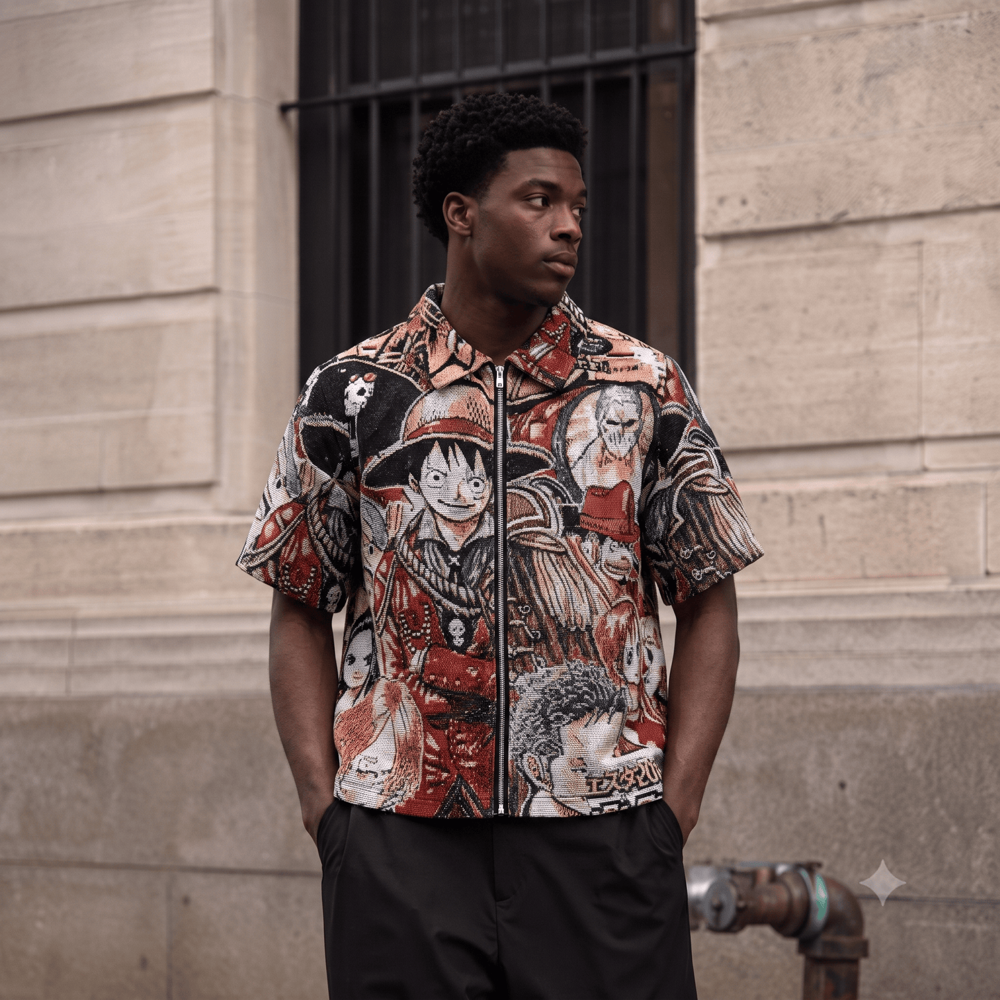 ONE P V3 TAPESTRY TEE