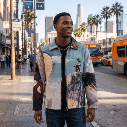 DRAGON V2 TAPESTRY JACKET