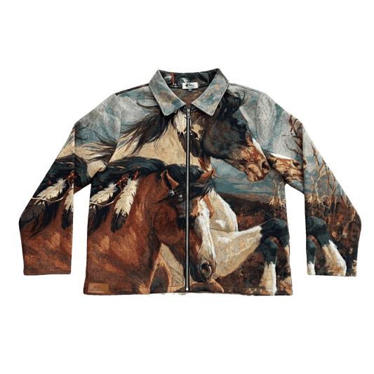 WESTERN V2 TAPESTRY JACKET