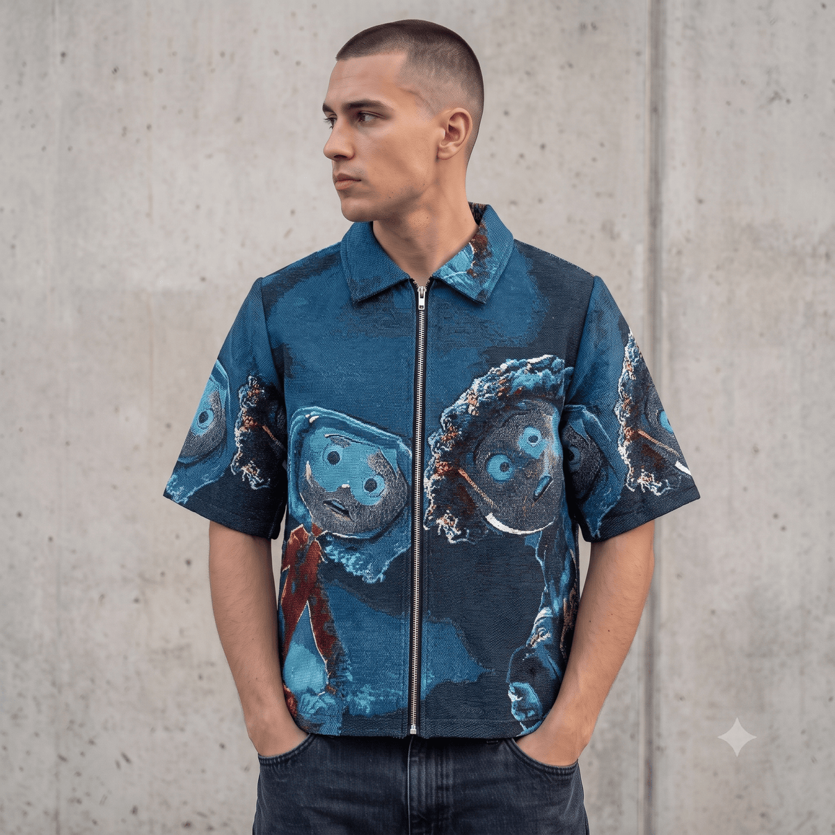 CORALINE TAPESTRY TEE