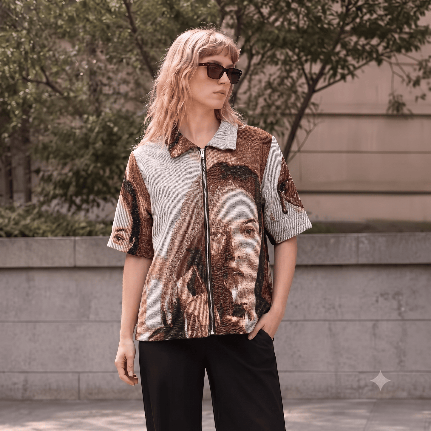JENNIFER TAPESTRY TEE