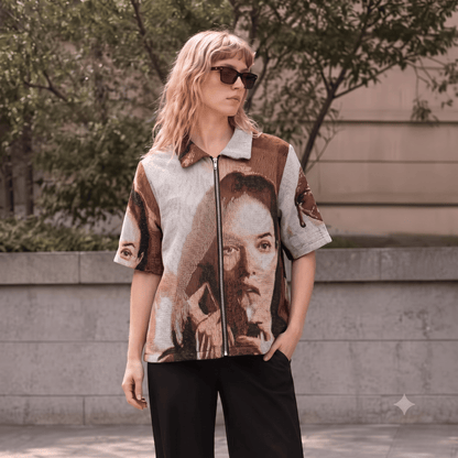 JENNIFER TAPESTRY TEE