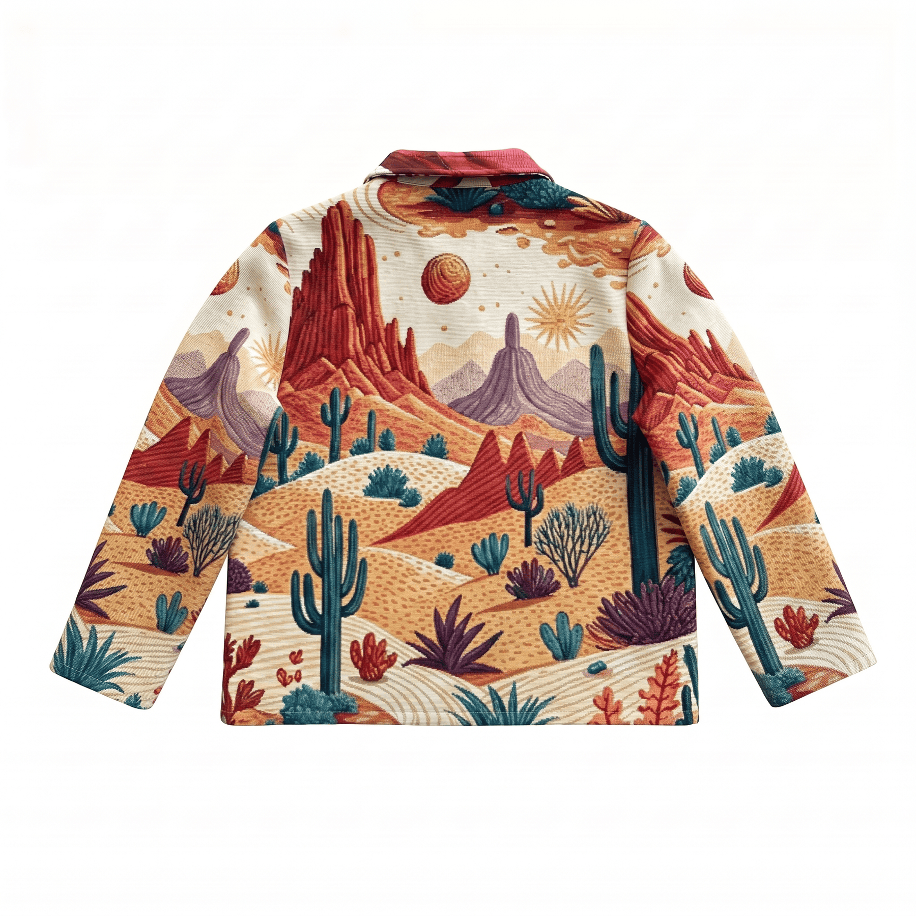 CACTUS CANYON PRINT JACKET