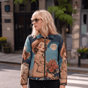 COWGIRL V5 TAPESTRY JACKET