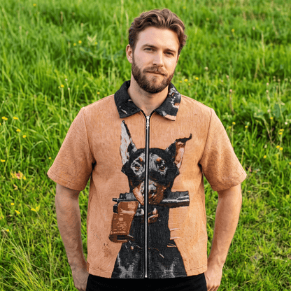 DOBERMANN TAPESTRY TEE