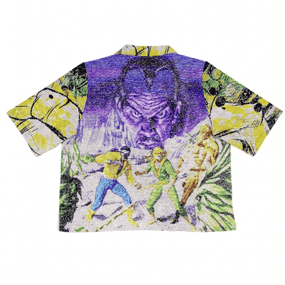 IRON FIST X LUKE CAGE TAPESTRY TEE