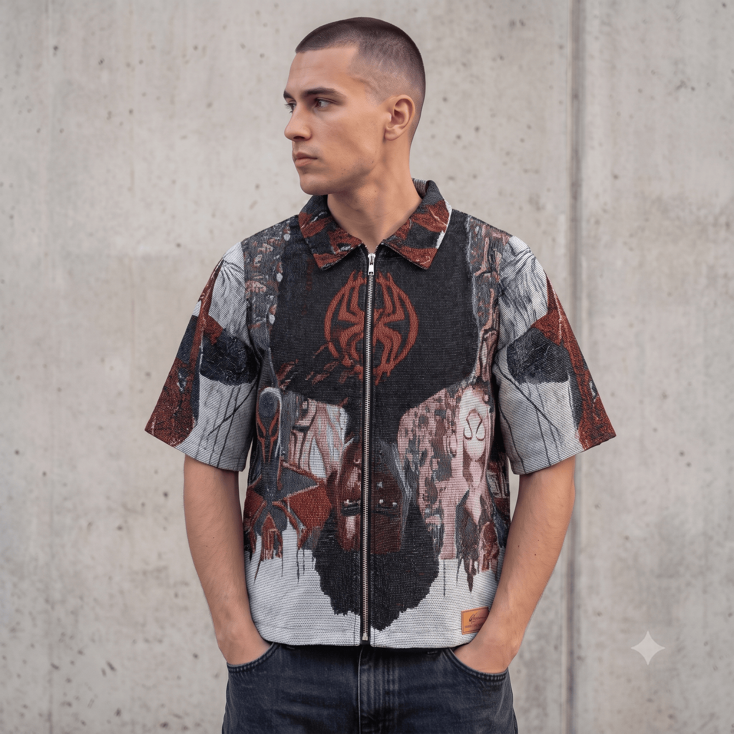 SPIDER V3 TAPESTRY TEE