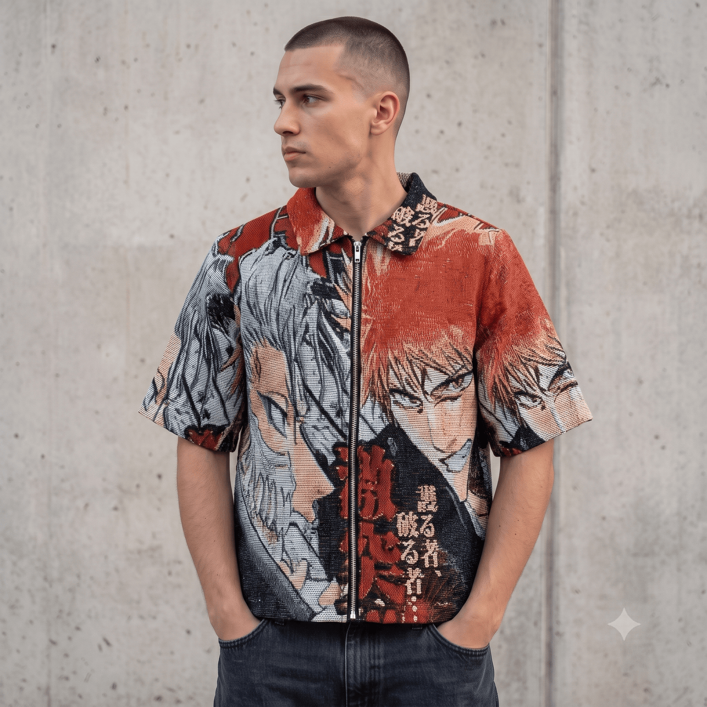 BLEACH TAPESTRY TEE