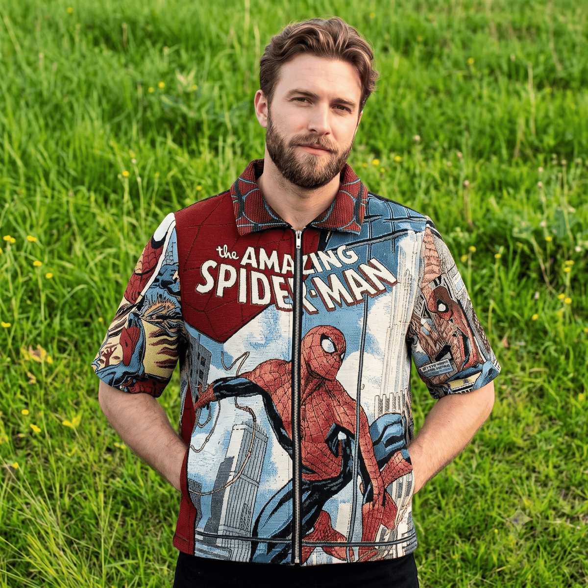RDE SPIDER V2  TAPESTRY TEE