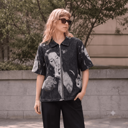 LANA V2 TAPESTRY TEE