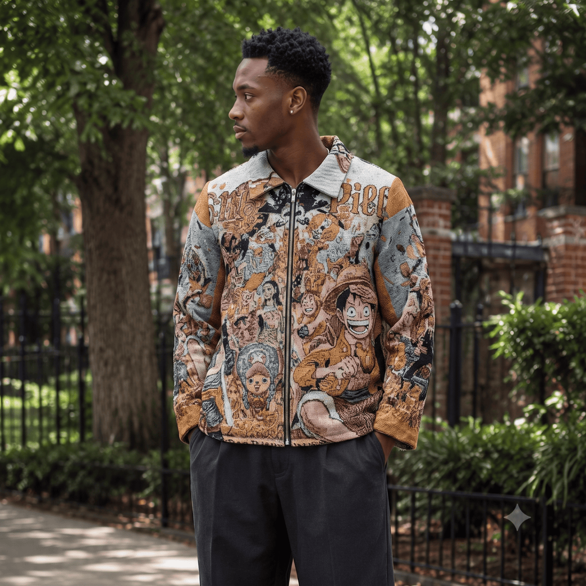 ONE P V4 TAPESTRY JACKET