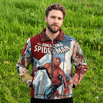 RED SPIDER V2 TAPESTRY JACKET