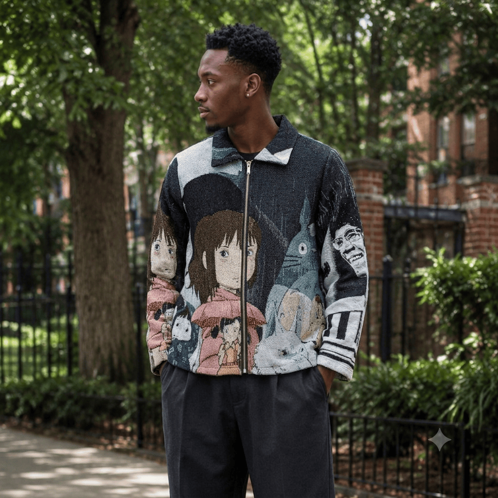 CHIHIRO TAPESTRY JACKET