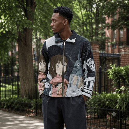CHIHIRO TAPESTRY JACKET