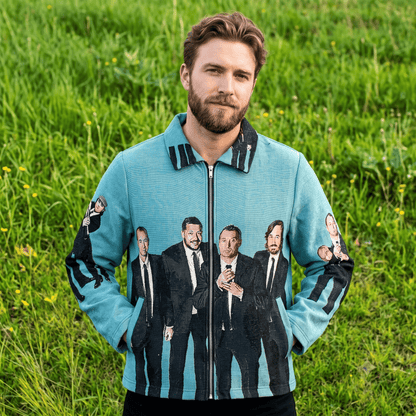 WEEZER TAPESTRY JACKET