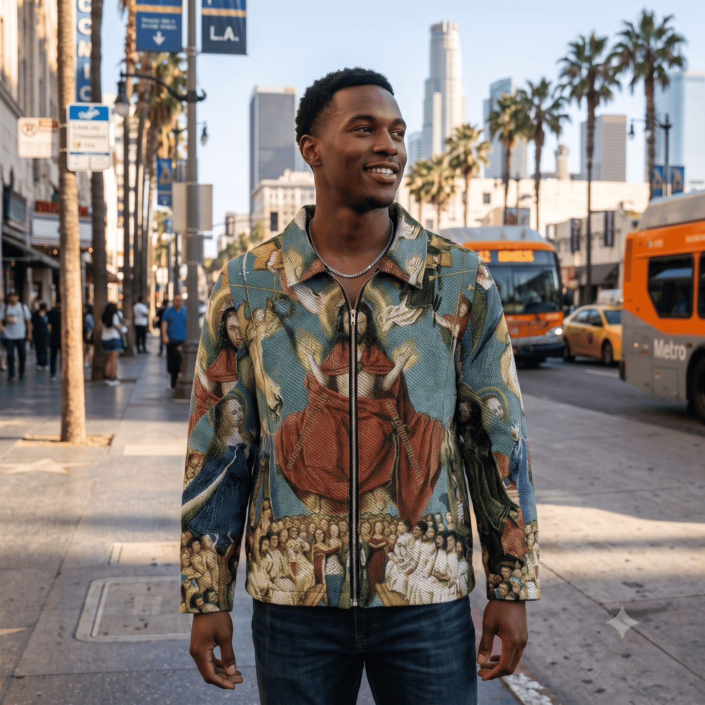 HEAVEAN TAPESTRY JACKET