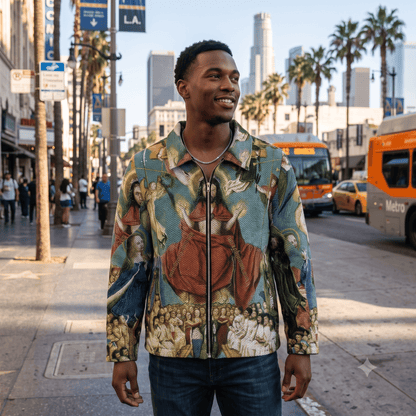 HEAVEAN TAPESTRY JACKET