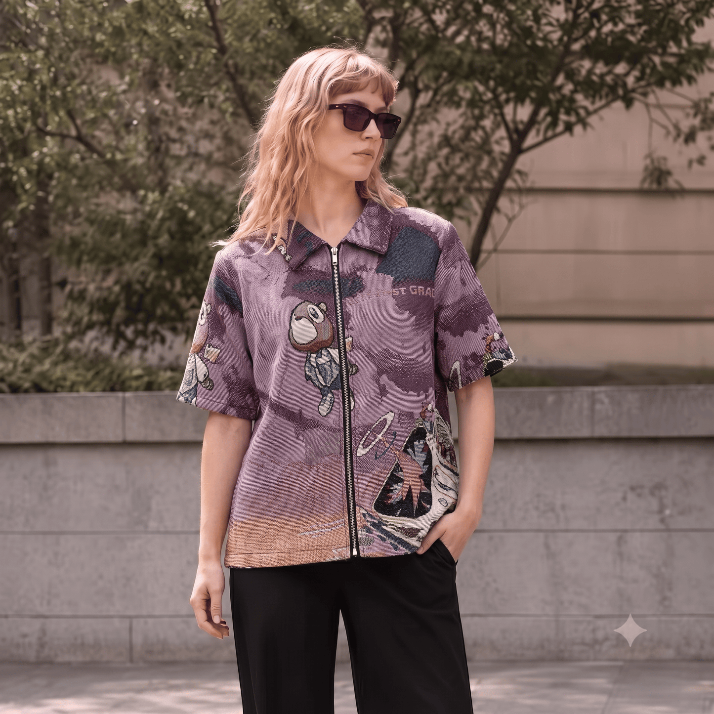 GRADUATION TAPESTRY TEE