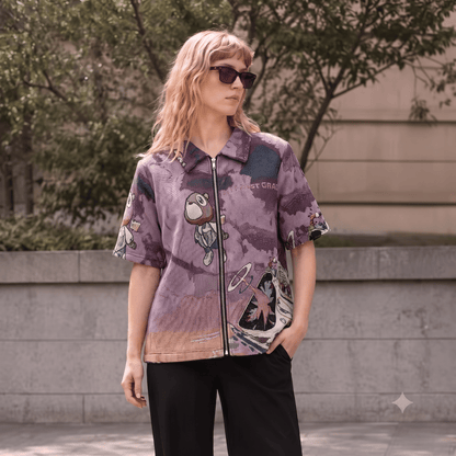 GRADUATION TAPESTRY TEE