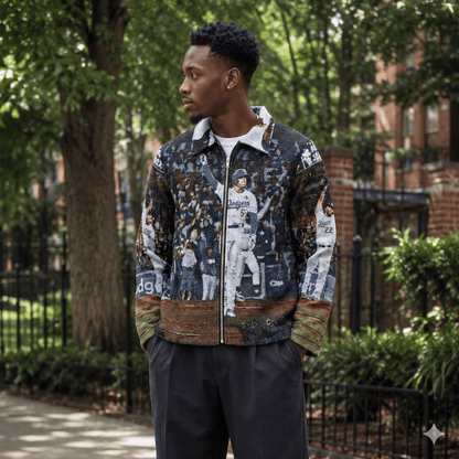 FREDDIE TAPESTRY JACKET