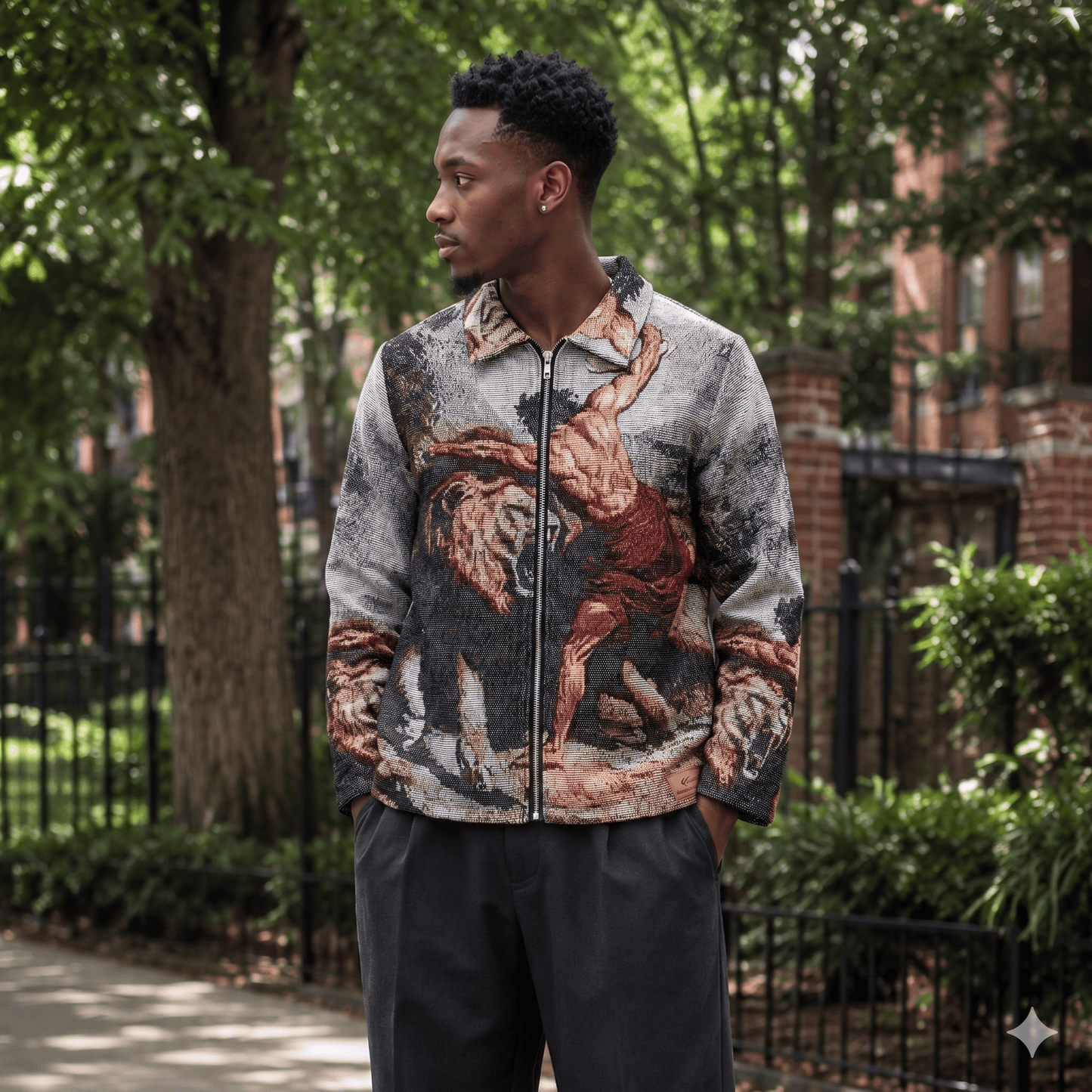 SAMSON TAPESTRY JACKET
