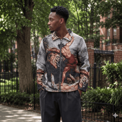 SAMSON TAPESTRY JACKET