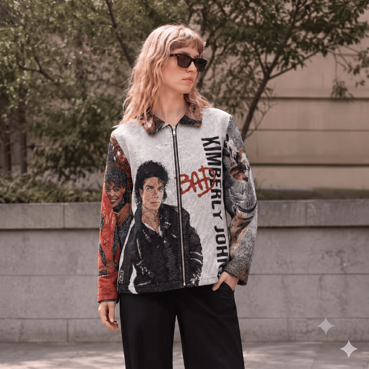 JACKSON V2 TAPESTRY JACKET