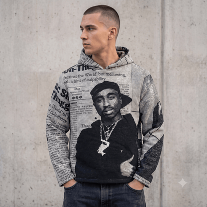GREY 2PAC TAPESTRY