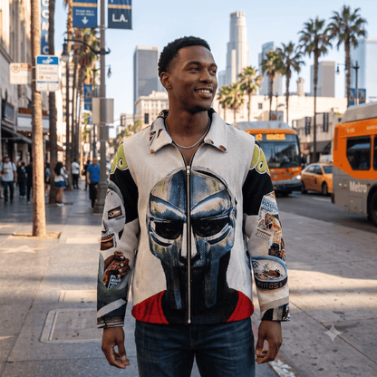MF DOOM V3 TAPESTRY JACKET